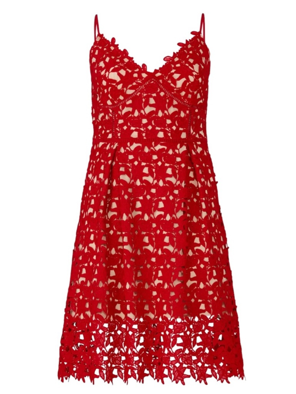 City Chic Scarlet So Fancy Dress Size L/20
